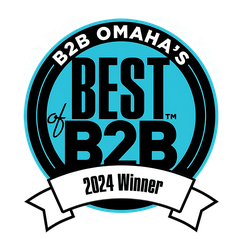 Best of B2B 2024 winner, Omaha's Business-to-Business Magazine