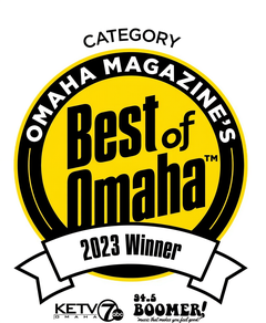 Omaha Magazine's Best of Omaha 2023 winner