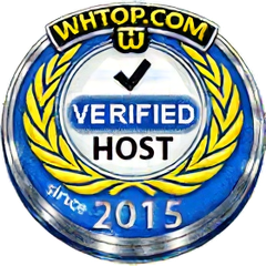 WHTop verified host since 2015