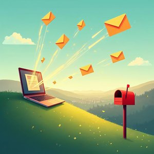 Illustration for Email