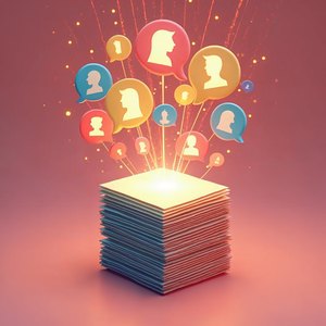 Illustration for Facebook