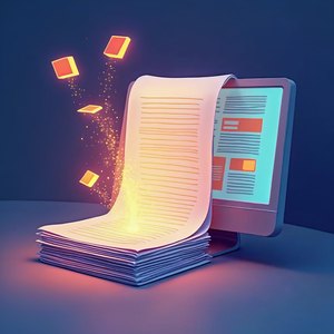Illustration for HTML