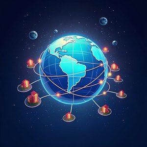 Illustration for Internet