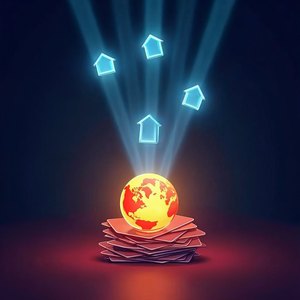 Illustration for IP address