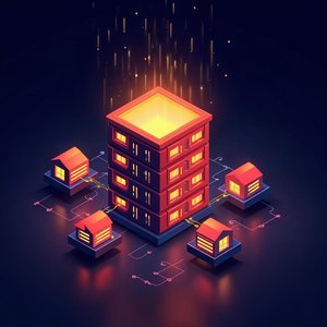 Illustration for Reseller web hosting