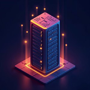 Illustration for Server