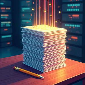 Illustration for Text editor