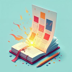 Illustration for Web design