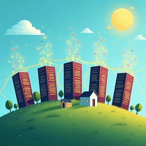 Illustration for Web hosting