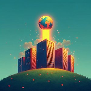 Illustration for Web hosting providers