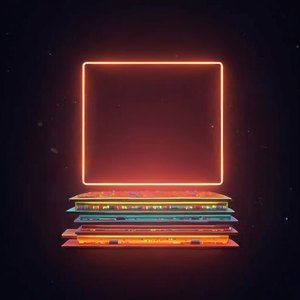 Illustration for Web template