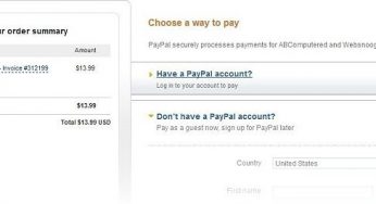 Using Paypal Even If You Dont Have A PayPal Account