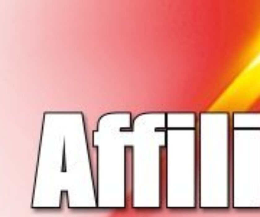 banner that says affiliates