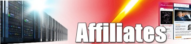 banner that says affiliates