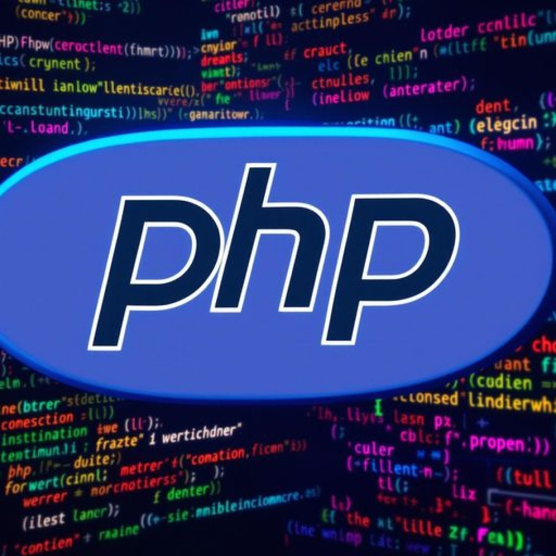 A picture of the PHP logo