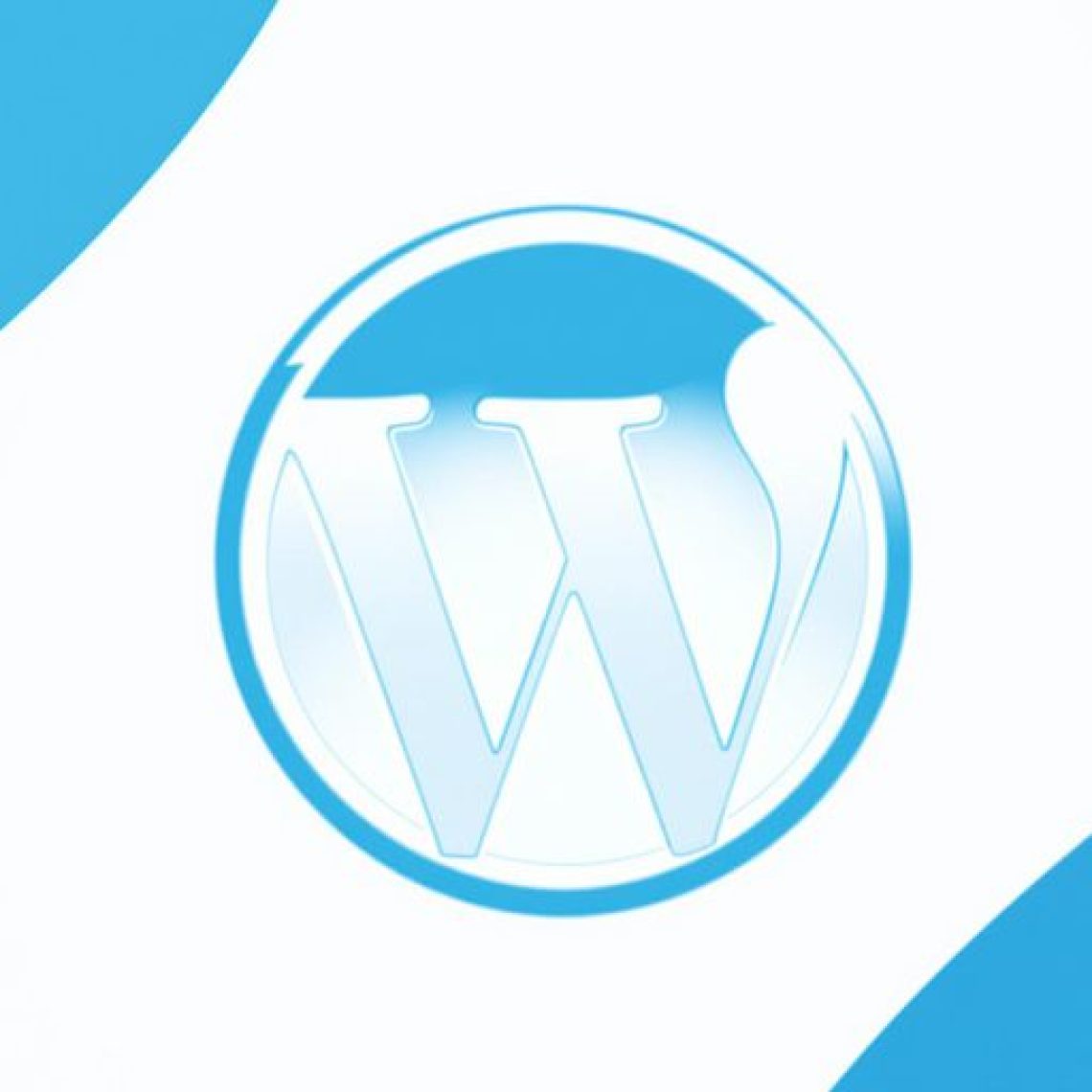 The WordPress logo