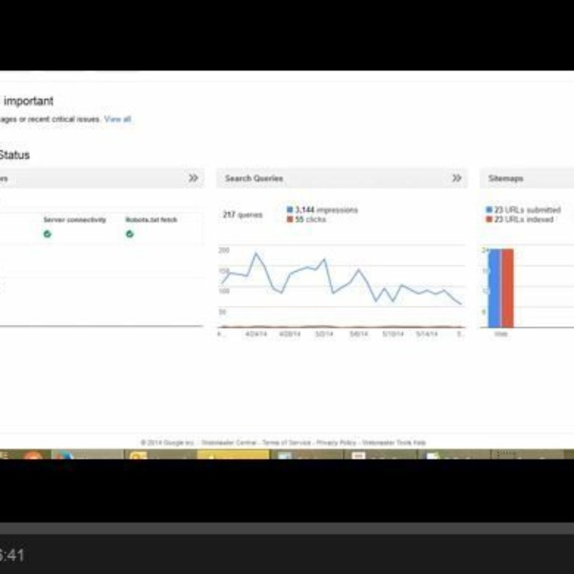 Our Omaha web design and hosting company is showing you how to use Webmaster tools