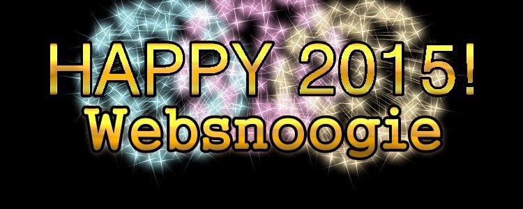 Happy New New 2015 from Websnoogie