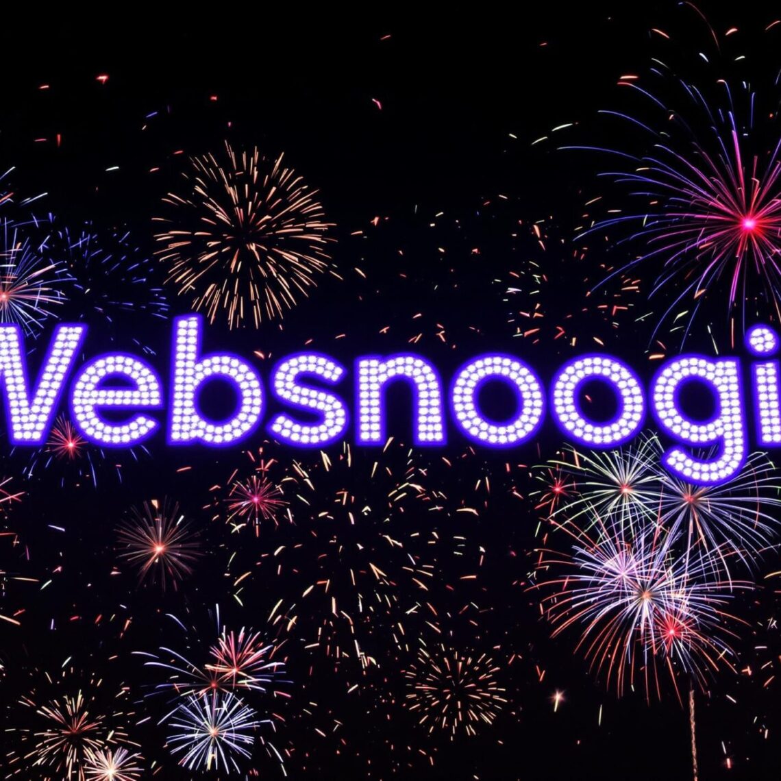 Fireworks with Websnoogie in the sky