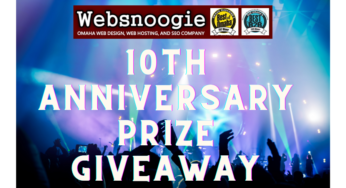 It’s Websnoogie’s 10th Birthday and We are Giving Away Concert Tickets & Starbucks Gift Cards!