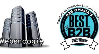 How Websnoogie Won the Best of Omaha B2B in 2022