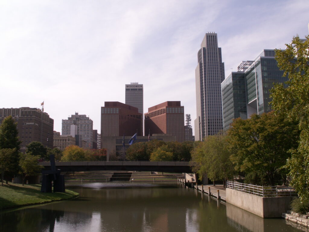 omaha skyline