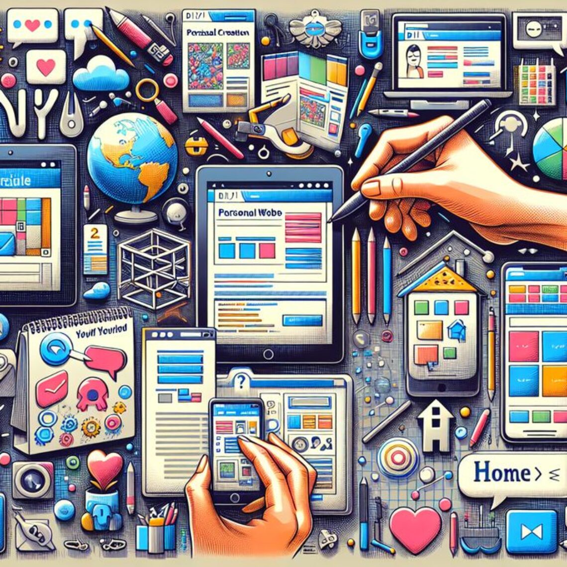 5 types of websites that are fun to build