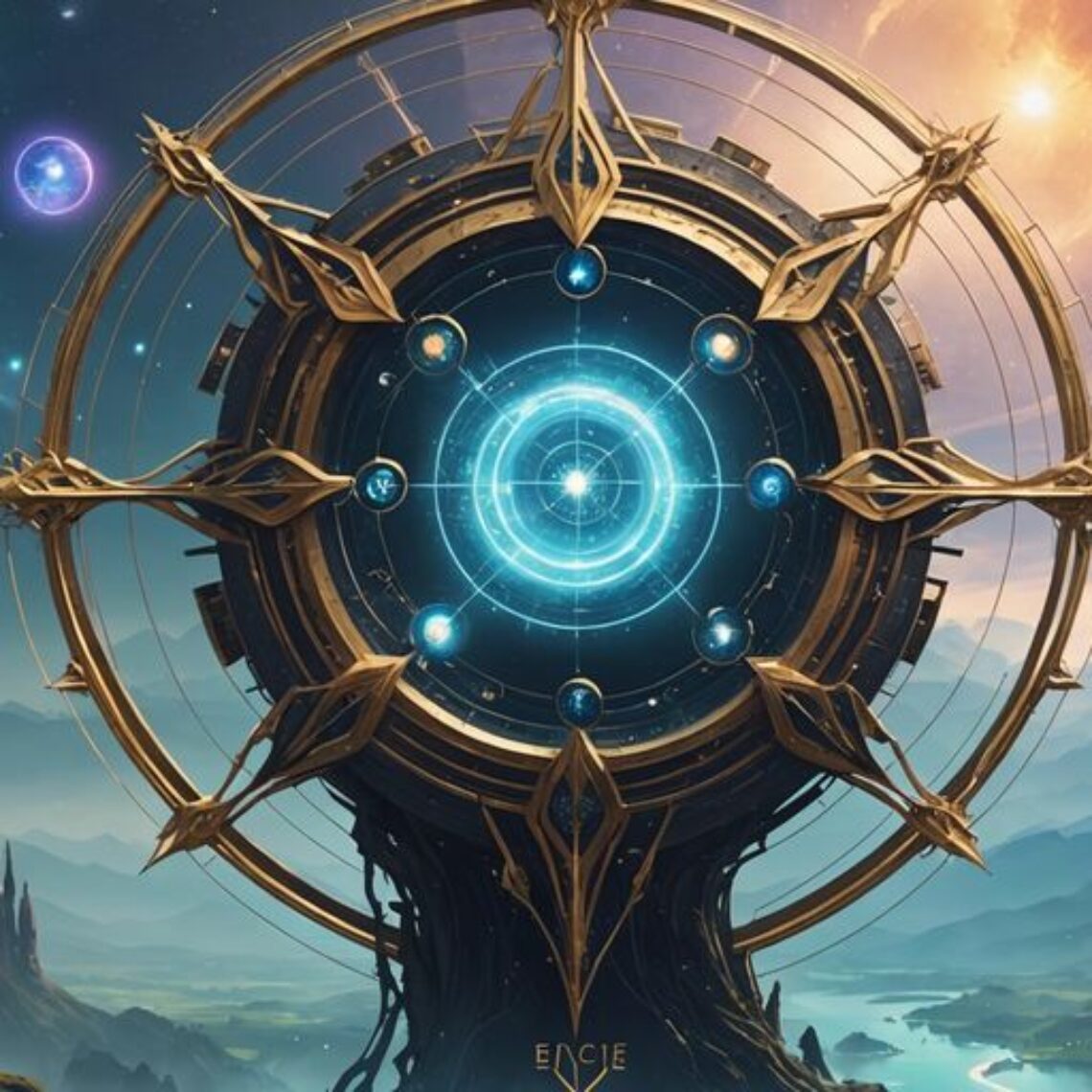 AI-enhanced web design interface with chatbots, analytics graphs, and modern layout, illustrating technology's role in web design.