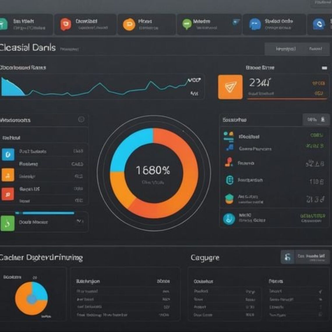 cPanel dashboard showing website optimization tools