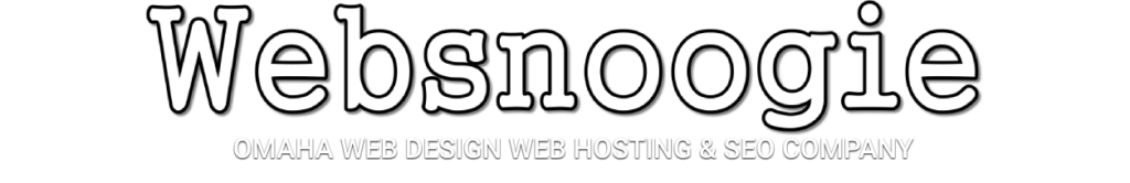 websnoogie web design SEO logo