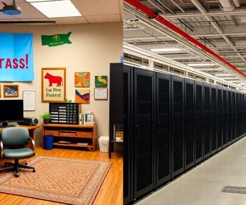 Local and national web hosting servers comparison in Nebraska.