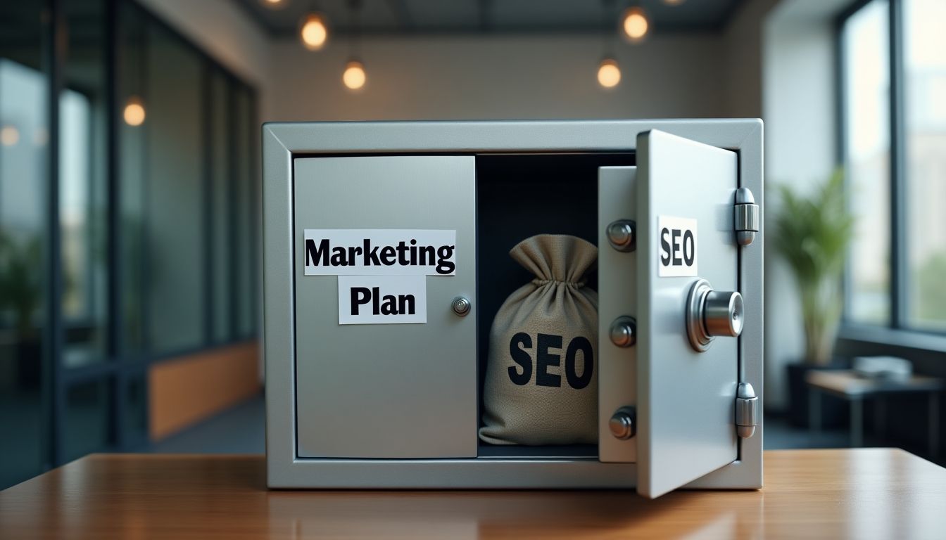 Safe with SEO marketing plan