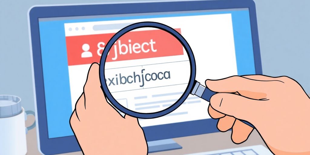 Person fixing a broken link on a webpage.