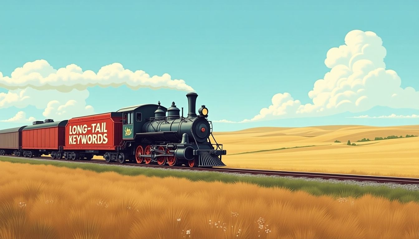 Train in Nebraska with 'Long-Tail Keywords' on the side.