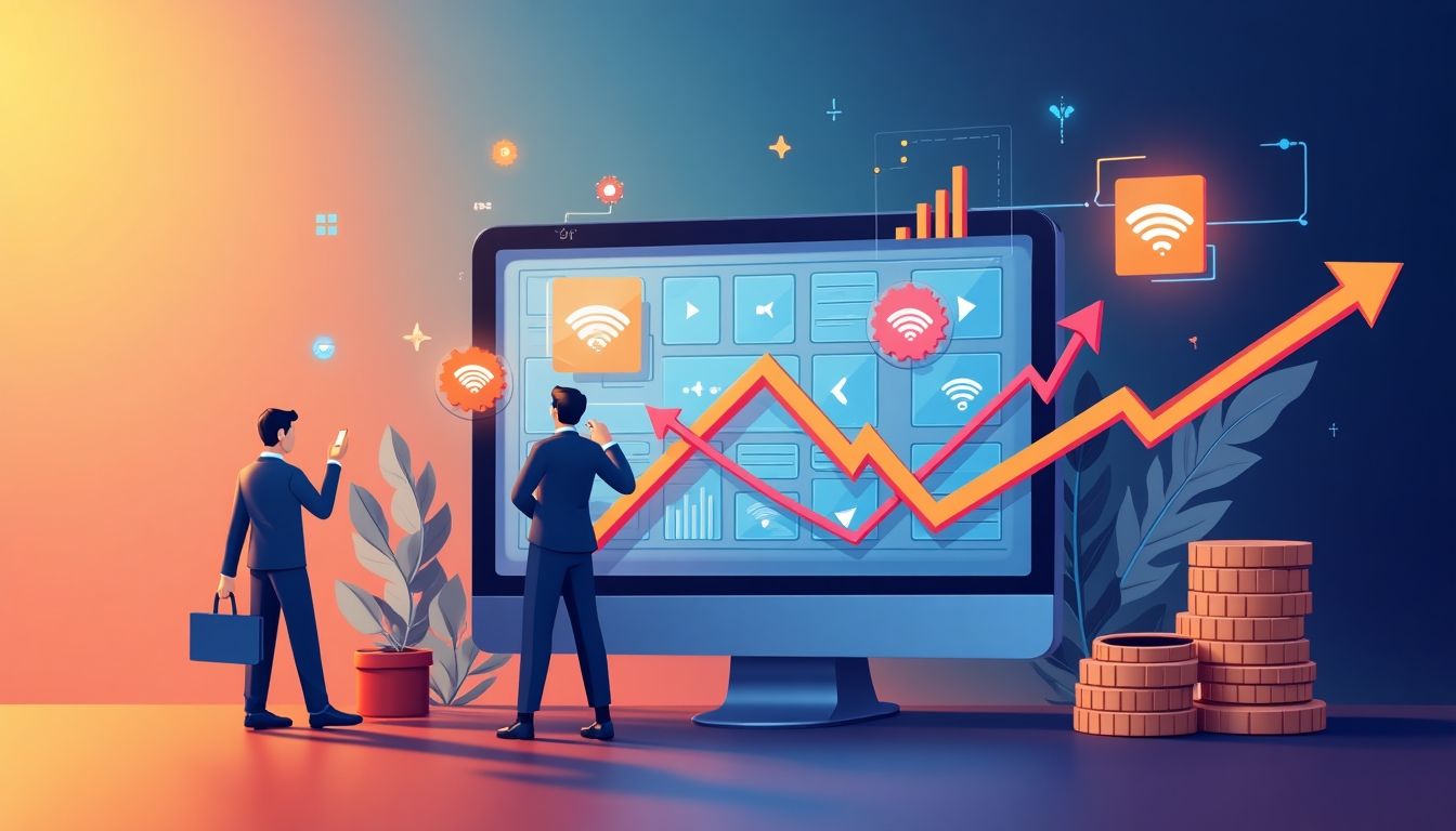 Image optimization concept for Nebraska business websites.
