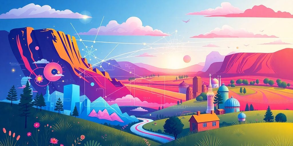 Illustrative design of Nebraska web development themes.