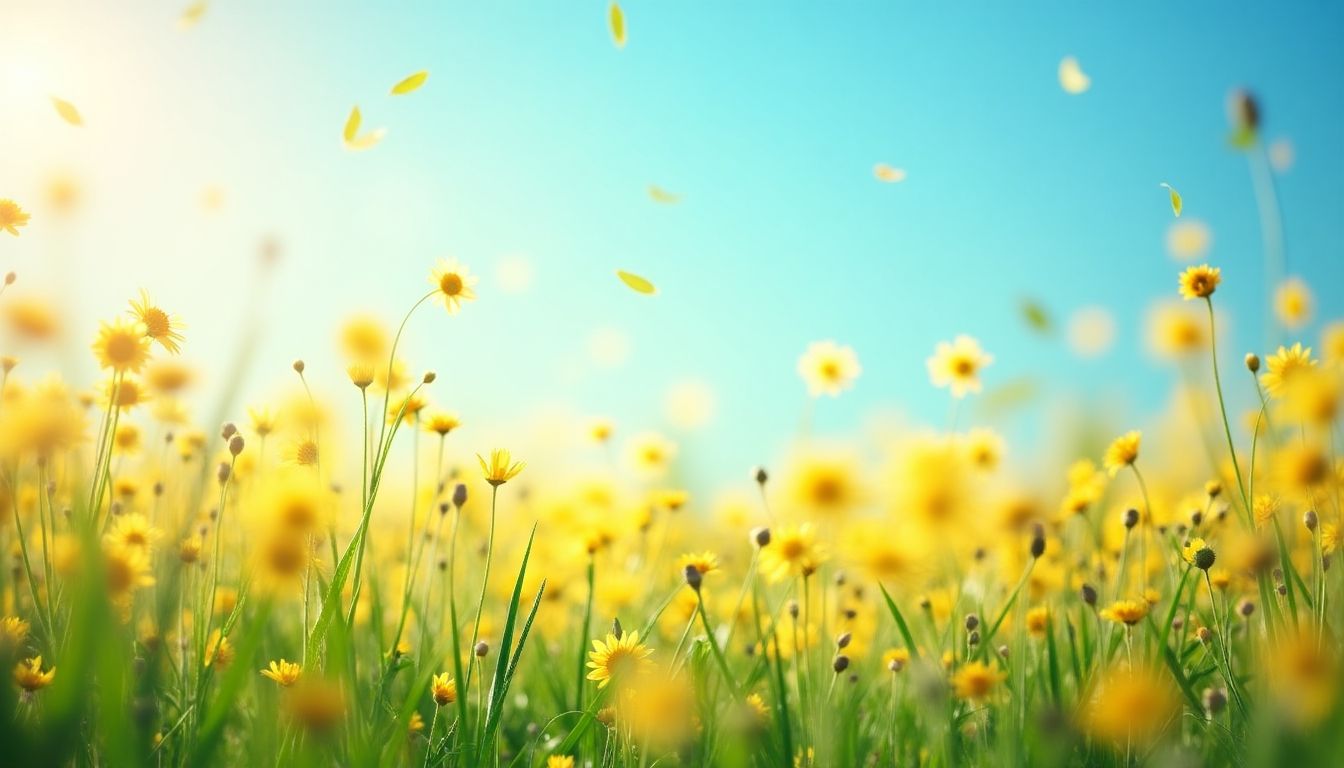 Color palette for spring website design in Nebraska.