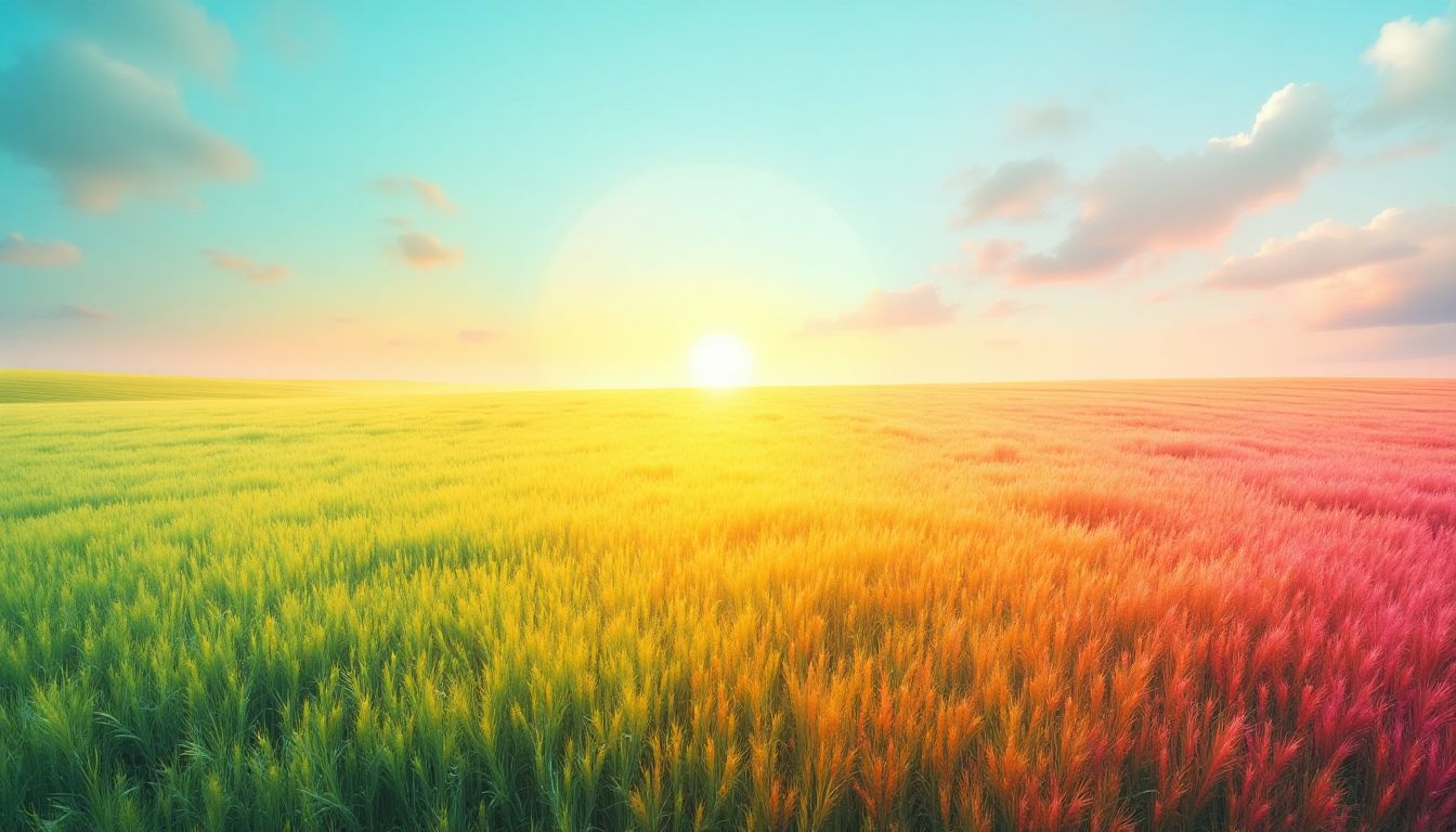 Color palette for spring website design in Nebraska.