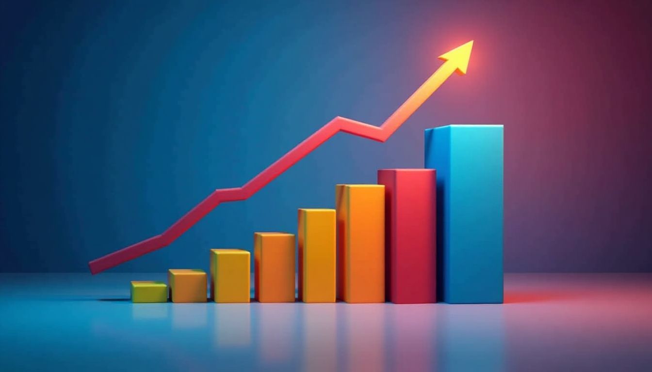 Bar chart illustrating growth in car dealer SEO.
