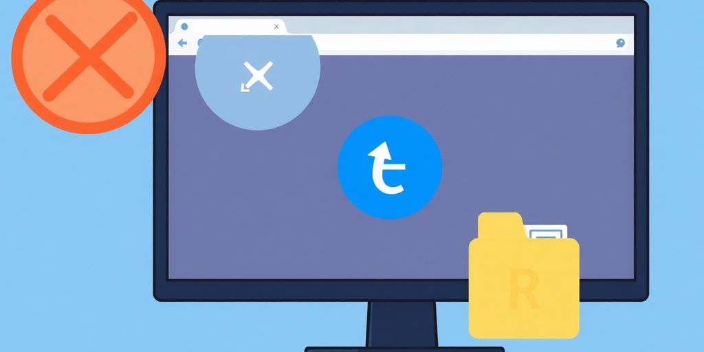 Illustrative image of a browser refresh icon.