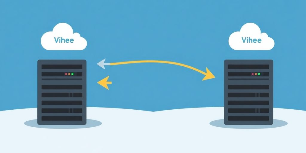 Illustrative image of seamless website migration process.
