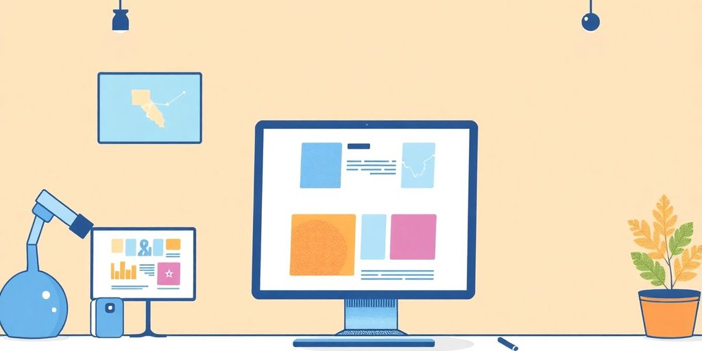 Illustrative image of budget-friendly website design.