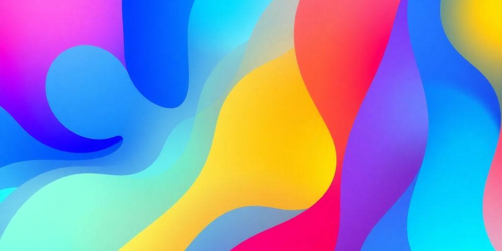 Vibrant colors for Nebraska business websites.