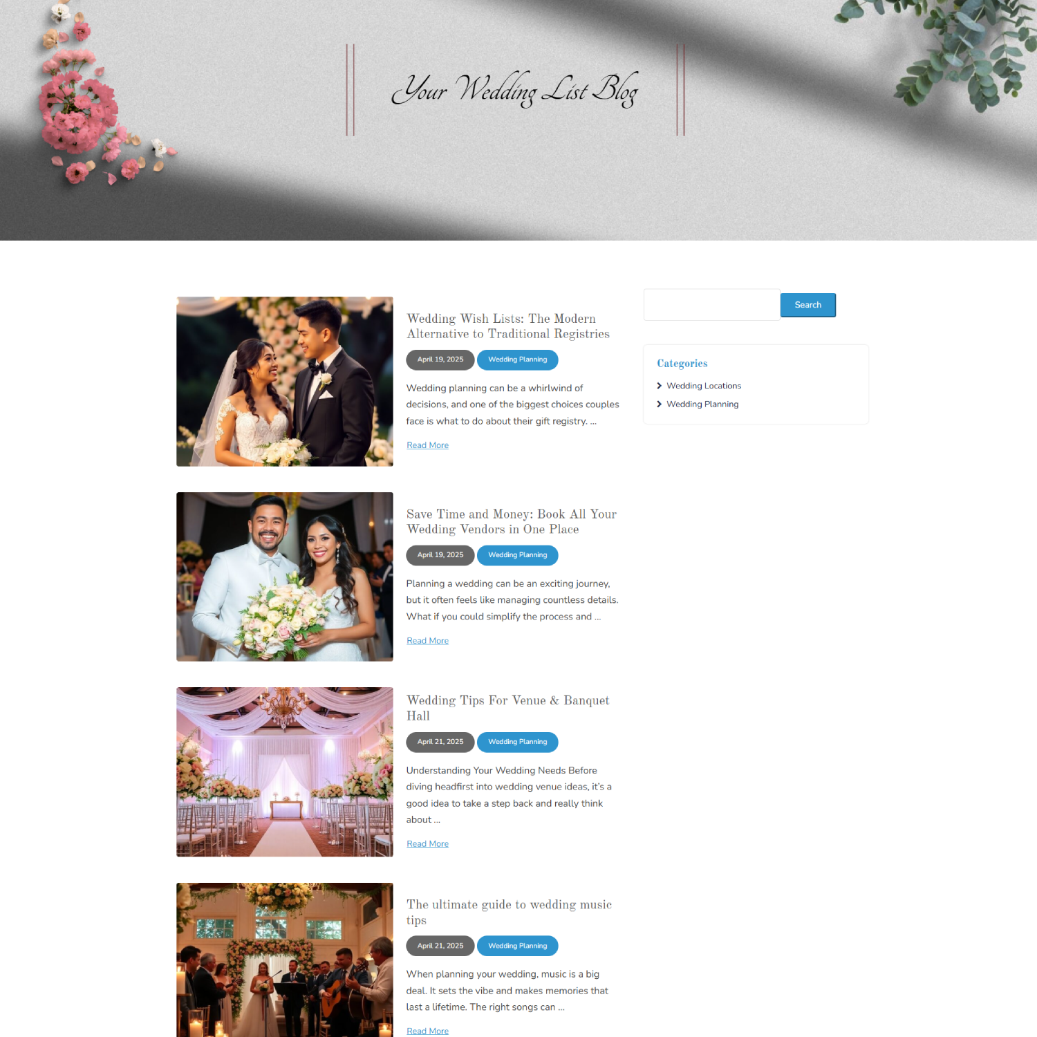 Elegant Blog